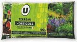 Terreau horticole - U en promo chez U Express Lyon à 12,98 €