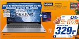 Notebook IdeaPad 1 bei expert im Dingolfing Prospekt für 329,00 €