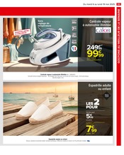 Centrale Vapeur Angebote im Prospekt "LE GOÛT ÇA SE FÊTE !" von Carrefour auf Seite 95