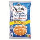 Coquilles Saint Jacques Surgelées - Tipiak en promo chez Hyper U Périgueux à 6,30 €