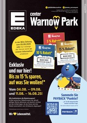 Aktueller E center Discounter Prospekt in Ostseebad Nienhagen und Umgebung, "Top Angebote" mit 44 Seiten, 04.08.2025 - 09.08.2025
