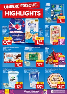 Rama im aktuellen Netto Marken-Discount Prospekt (Aachen) Rama im Netto Marken-Discount Prospekt "Aktuelle Angebote" mit 68 Seiten (Aachen)
