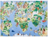 Kinderteppich „Worldmap“ Angebote von Ben'n Jen bei XXXLutz Möbelhäuser Aachen für 24,99 €