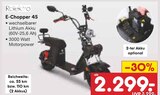 E-Chopper 45 Angebote von Rolektro bei Netto Marken-Discount Neuss für 2.299,00 €