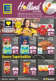 EDEKA Prospekt: "Aktuelle Angebote", 24 Seiten, 28.07.2025 - 02.08.2025
