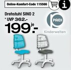 Aktuelles Drehstuhl SINO 2 Angebot bei Ostermann in Wuppertal ab 199,00 €