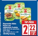 Vegane und vegetarische Produkte von Rügenwalder Mühle im aktuellen EDEKA Prospekt