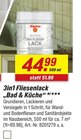 Aktuelle Alpina Angebote bei toom Baumarkt in Mönchengladbach Aktuelles 3in1 Fliesenlack Bad & Küche Angebot bei toom Baumarkt in Mönchengladbach ab 44,99 €