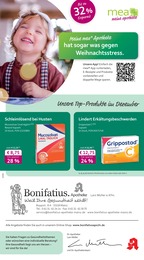 mea - meine apotheke Prospekt für Mainz: "Unsere Dezember-Angebote", 4 Seiten, 01.12.2025 - 31.12.2025