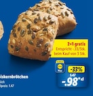 Kürbiskernbrötchen Angebote bei Lidl Mainz für 0,98 €