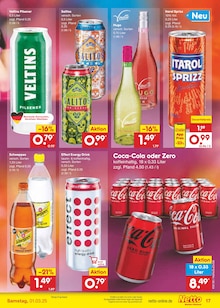 Coca Cola im Netto Marken-Discount Prospekt "Aktuelle Angebote" mit 65 Seiten (Ibbenbüren)