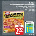 Die Ofenfrische Pizza oder Pizza Tradizionale bei EDEKA im Prospekt "" für 1,99 €
