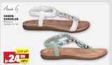 Damen Sandalen Angebote von Annie G. bei Marktkauf Fellbach für 24,99 €