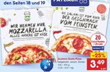Aktuelle Pizza Angebote bei Netto Marken-Discount in Halle (Saale) Aktuelles Pizza Mozzarella Angebot bei Netto Marken-Discount in Halle (Saale) ab 3,49 €