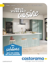 Catalogue Bricolage Castorama en cours à Mably et alentours, "Mieux vivre en cuisine", 48 pages, 01/10/2024 - 31/01/2025