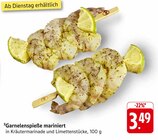 Garnelenspieße mariniert im Angebot bei EDEKA in Friedrichshafen Garnelenspieße mariniert Angebote bei EDEKA Friedrichshafen für 3,49 €