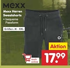 Herren Sweatshorts bei Netto Marken-Discount im Prospekt "" für 17,99 €