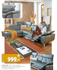 Ecksofa Leder bei Polstermöbel Fischer im Bad Reichenhall Prospekt für 999,00 €