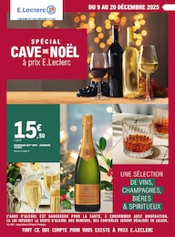 Catalogue E.Leclerc à Touques, avec 20 pages Prospectus E.Leclerc à Touques, "SPÉCIAL CAVE DE NOËL à prix E.LECLERC", 20 pages, 09/12/2025 - 20/12/2025