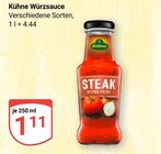Würzsauce bei GLOBUS im Koblenz Prospekt für 1,11 €