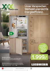 Kühlschrank im XXXLutz Möbelhäuser Prospekt in Dreieich Aktueller XXXLutz Möbelhäuser Prospekt mit Kühlschrank, "NR.1 BEI KÜCHEN UND BADMÖBEL", Seite 18