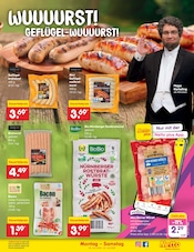 Aktueller Netto Marken-Discount Prospekt mit Bratwurst, "Aktuelle Angebote", Seite 31