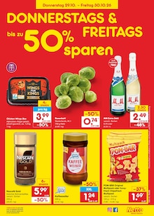 Kaffee im Netto Marken-Discount Prospekt "Aktuelle Angebote" mit 70 Seiten (Neubrandenburg)