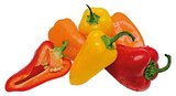 Bio Snack Paprika im Angebot bei REWE in Neumünster Bio Snack Paprika Angebote von REWE Bio bei REWE Neumünster für 1,69 €