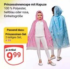 Prinzessinnencape mit Kapuze Angebote bei GLOBUS Krefeld für 4,99 €