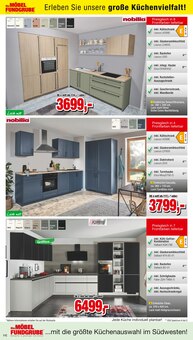 Backofen im Die Möbelfundgrube Prospekt "Unser größter Jubiläums Verkauf aller Zeiten!" mit 20 Seiten (Saarbrücken)