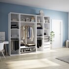 Dressing "homny" decor blanc - Brico Dépôt à Sarcelles Dressing "homny" decor blanc en promo chez Brico Dépôt Sarcelles à 710,00 €