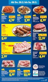 Aktueller Lidl Prospekt mit Rindfleisch, "LIDL LOHNT SICH", Seite 59