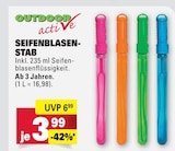 Seifenblasenstab Angebote von Outdoor active bei Marktkauf Reutlingen für 3,99 €