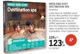 WEEK-END COSY DESTINATION SPА - SMARTBOX dans le catalogue E.Leclerc