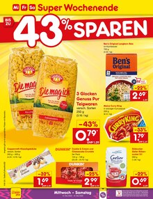 Nutella im Netto Marken-Discount Prospekt "Aktuelle Angebote" mit 65 Seiten (Böblingen)