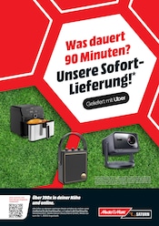 MediaMarkt Saturn Elektromärkte Prospekt der aktuellen Woche mit 1 Seite, gültig von 15.05.2026 bis 19.07.2026, in Kolbermoor und Umgebung Aktueller MediaMarkt Saturn Elektromärkte Prospekt in Kolbermoor und Umgebung, "Was dauert 90 Minuten?" mit 1 Seite, 15.05.2026 - 19.07.2026