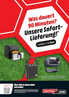 Aktueller MediaMarkt Saturn Prospekt (Neuenkirchen, Stade) MediaMarkt Saturn Prospekt mit 1 Seiten (Neuenkirchen, Stade)