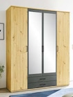 Aktuelles Kleiderschrank Chicago Angebot bei SB Möbel Boss in Berlin ab 279,99 €