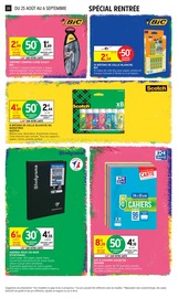 Fournitures Scolaires en promo dans le catalogue Intermarché Super à la page 20