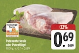 Aktuelle Pute Angebote bei EDEKA in Erlangen Aktuelles Putenunterkeule Angebot bei EDEKA in Erlangen ab 0,69 €