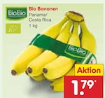 Bio Bananen von BioBio für 1,79 € bei Netto Marken-Discount im Angebot Bio Bananen von BioBio im aktuellen Netto Marken-Discount Prospekt