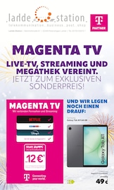 Aktueller lahde Station Elektromärkte Prospekt in Warmsen und Umgebung, "MAGENTA TV" mit 8 Seiten, 01.01.2026 - 12.01.2026