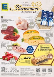 EDEKA Prospekt für Dinslaken mit 16 Seiten EDEKA Prospekt "Aktuelle Angebote" für Dinslaken, 16 Seiten, 09.03.2026 - 14.03.2026