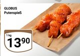Aktuelle Pute Angebote bei GLOBUS in Jena Aktuelles Putenspieß Angebot bei GLOBUS in Jena ab 13,90 €