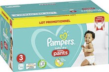 Couches - PAMPERS dans le catalogue Casino Supermarchés Culottes Baby-dry - PAMPERS à 23,86 € en promo chez Casino Supermarchés
