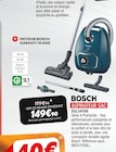 Aspirateur Sac - BOSCH en promo chez Extra Vitry-sur-Seine à 149,90 €