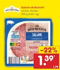 Salami-Aufschnitt bei Netto Marken-Discount im Mengen Prospekt für 1,39 €