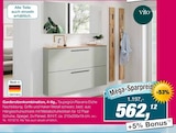 Möbel Inhofer - Garderobenkombination, 4-tlg. Angebot im Prospekt Garderobenkombination, 4-tlg. bei Möbel Inhofer im Prospekt für 562,12 €