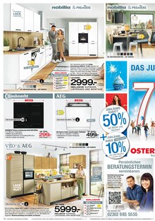 Küche im aktuellen Ostermann Prospekt (Essen) Küche im Ostermann Prospekt "Jubi Finale - 77 Jahre Ostermann" mit 16 Seiten (Essen)