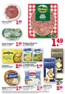 Raclette im aktuellen EDEKA Prospekt (Frankfurt (Main)) Raclette im EDEKA Prospekt "Aktuelle Angebote" mit 39 Seiten (Frankfurt (Main))